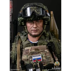 Russian Airborne Troops Antonov Airport Senior Rifleman Collectible Action Figure 1/6 78105 DAMTOYS