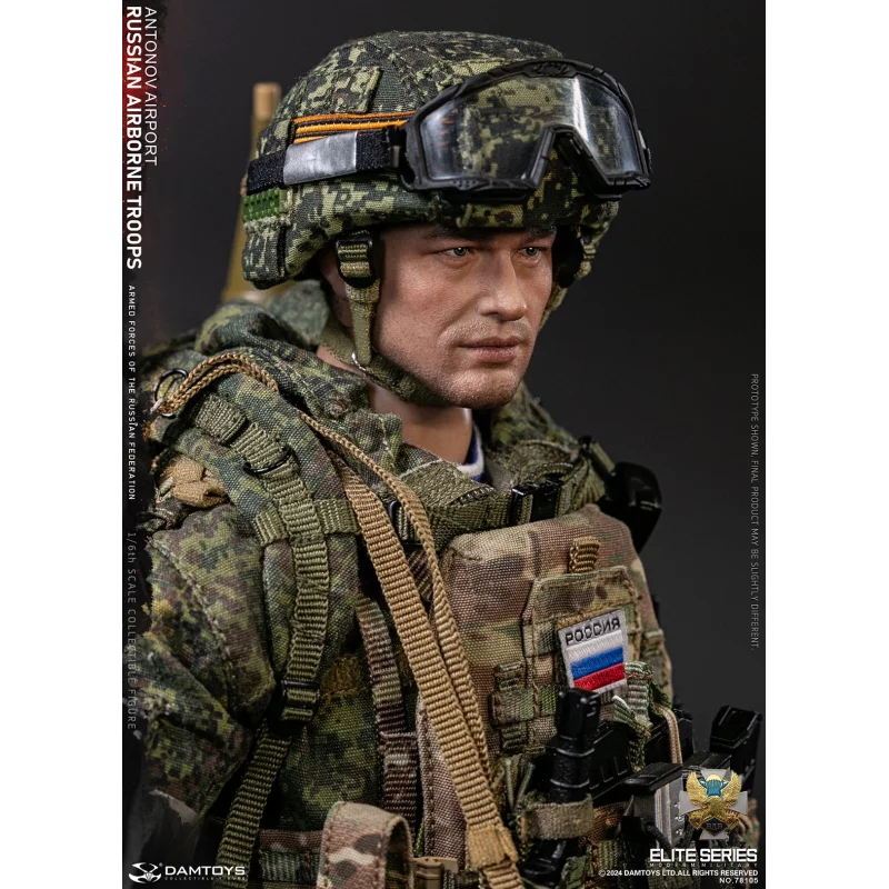 Russian Airborne Troops Antonov Airport Senior Rifleman Collectible Action Figure 1/6 78105 DAMTOYS