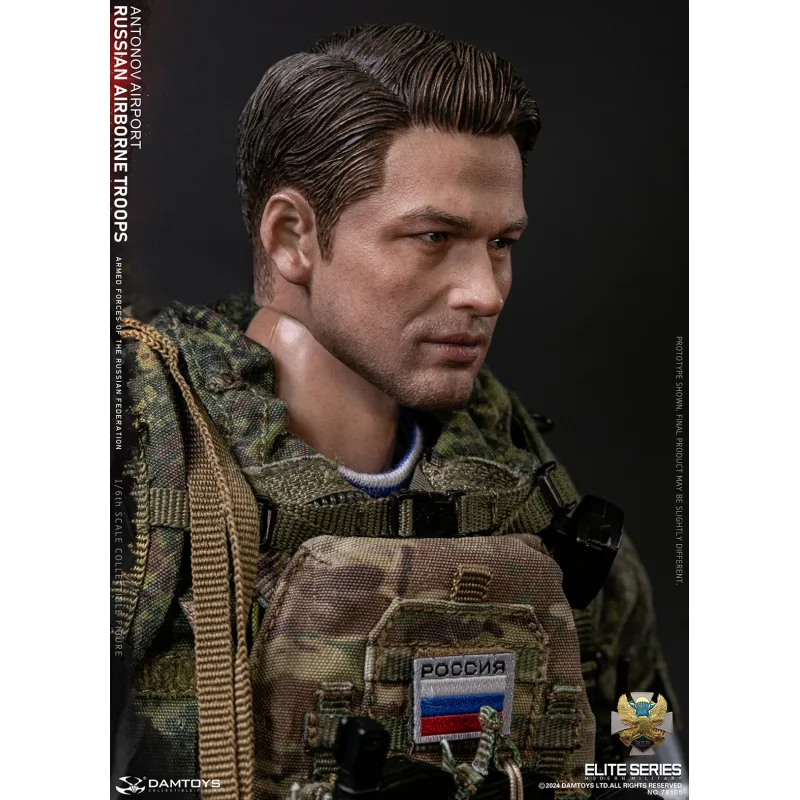 Russian Airborne Troops Antonov Airport Senior Rifleman Collectible Action Figure 1/6 78105 DAMTOYS