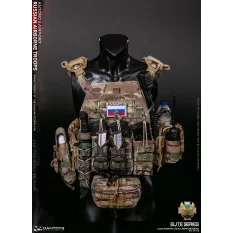 Russian Airborne Troops Antonov Airport Senior Rifleman Collectible Action Figure 1/6 78105 DAMTOYS