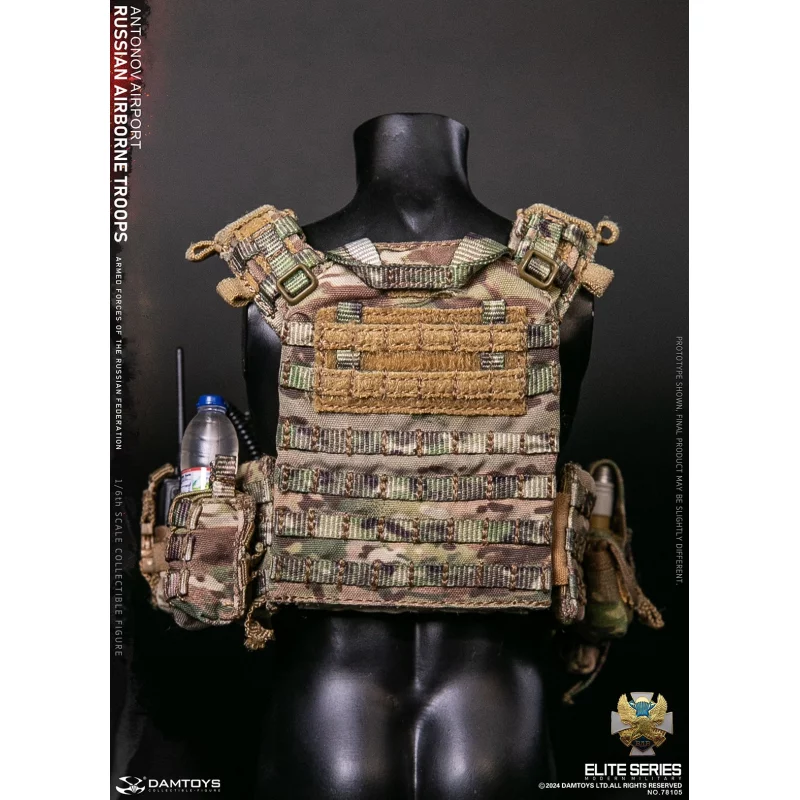 Russian Airborne Troops Antonov Airport Senior Rifleman Collectible Action Figure 1/6 78105 DAMTOYS