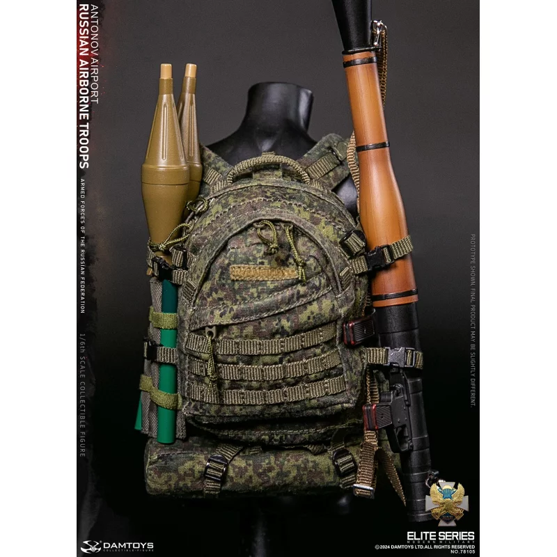 Russian Airborne Troops Antonov Airport Senior Rifleman Collectible Action Figure 1/6 78105 DAMTOYS