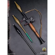 Russian Airborne Troops Antonov Airport Senior Rifleman Collectible Action Figure 1/6 78105 DAMTOYS