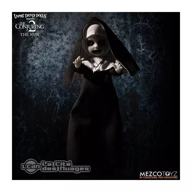 Conjuring 2 : Le Cas Enfield Living Dead Dolls poupée The Nun 25 cm