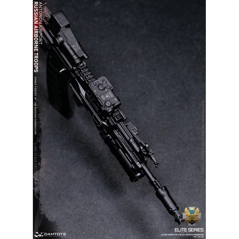 Russian Airborne Troops Antonov Airport Senior Rifleman Collectible Action Figure 1/6 78105 DAMTOYS