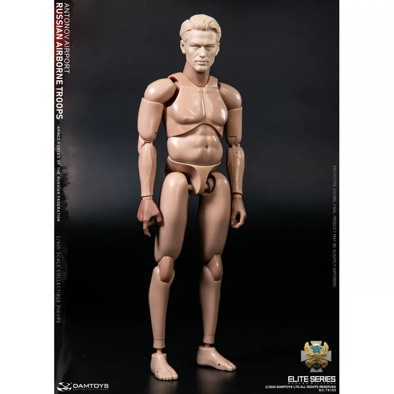 Russian Airborne Troops Antonov Airport Senior Rifleman Collectible Action Figure 1/6 78105 DAMTOYS