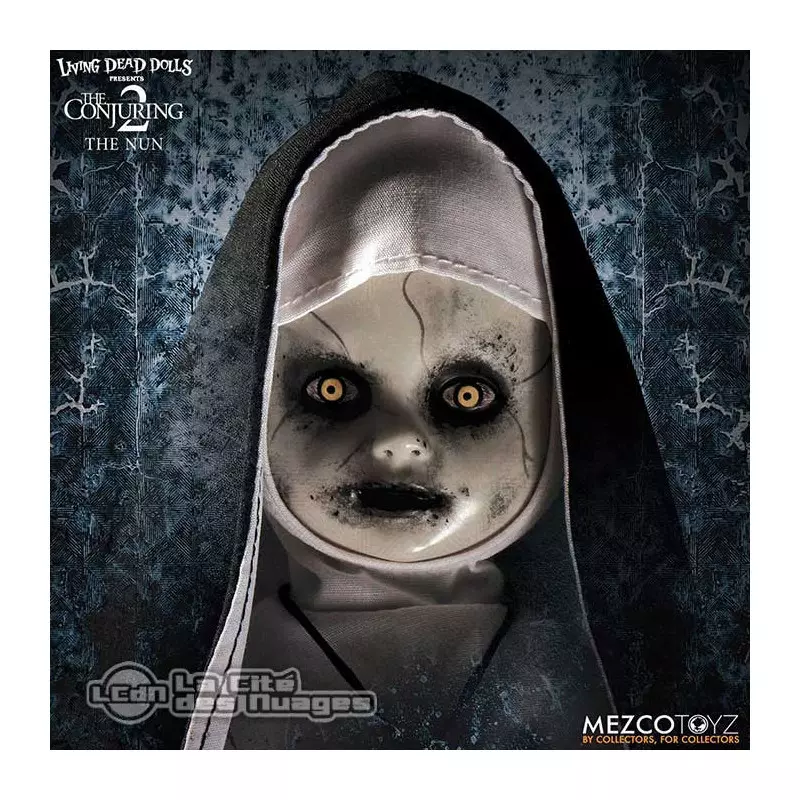 Conjuring 2 : Le Cas Enfield Living Dead Dolls poupée The Nun 25 cm