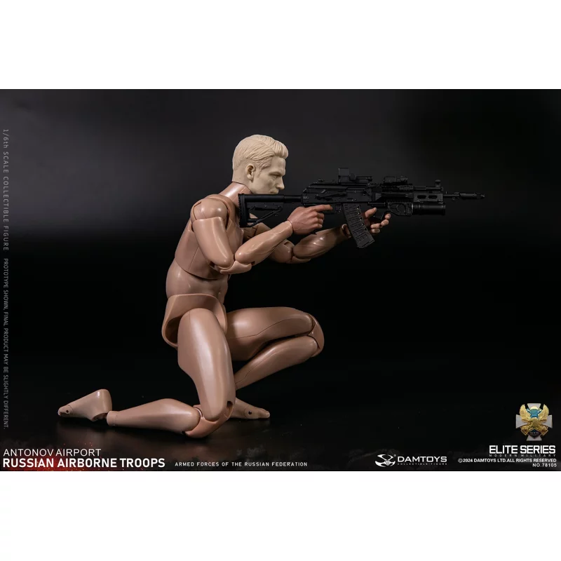 Russian Airborne Troops Antonov Airport Senior Rifleman Collectible Action Figure 1/6 78105 DAMTOYS