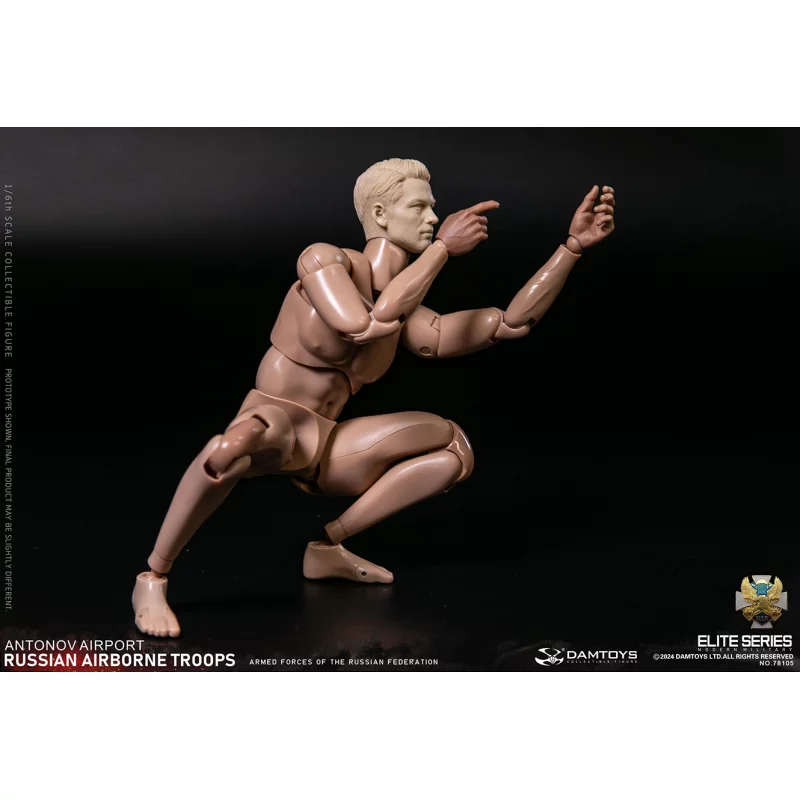 Russian Airborne Troops Antonov Airport Senior Rifleman Collectible Action Figure 1/6 78105 DAMTOYS
