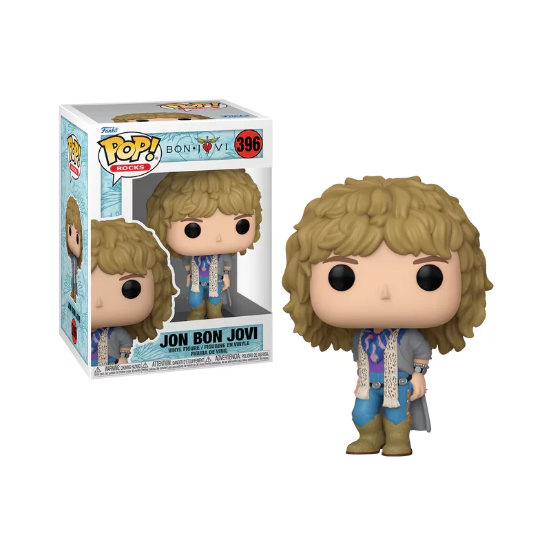 Music POP! Rocks Jon Bon Jovi Figure 10cm N°396