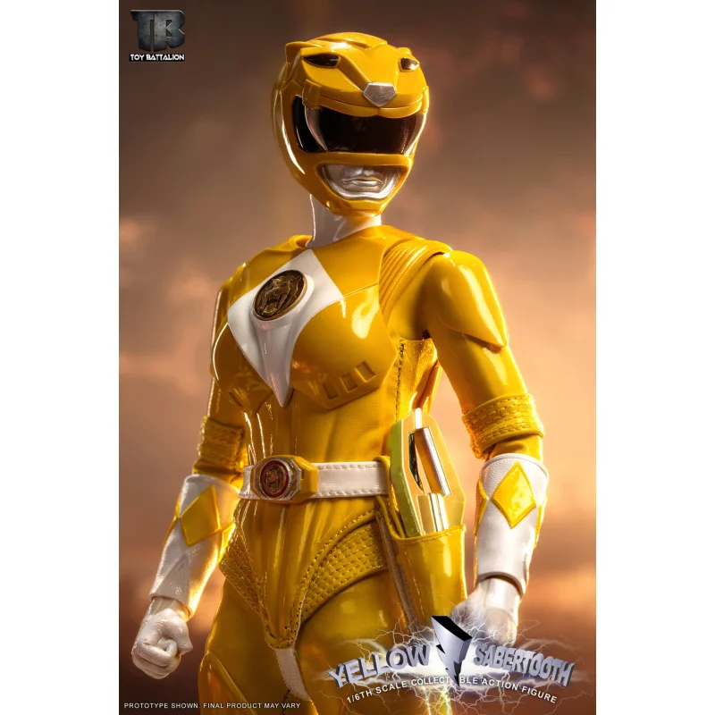 Yellow Sabertooth Collectible Action Figure 1/6 TOYS BATTALION TB016