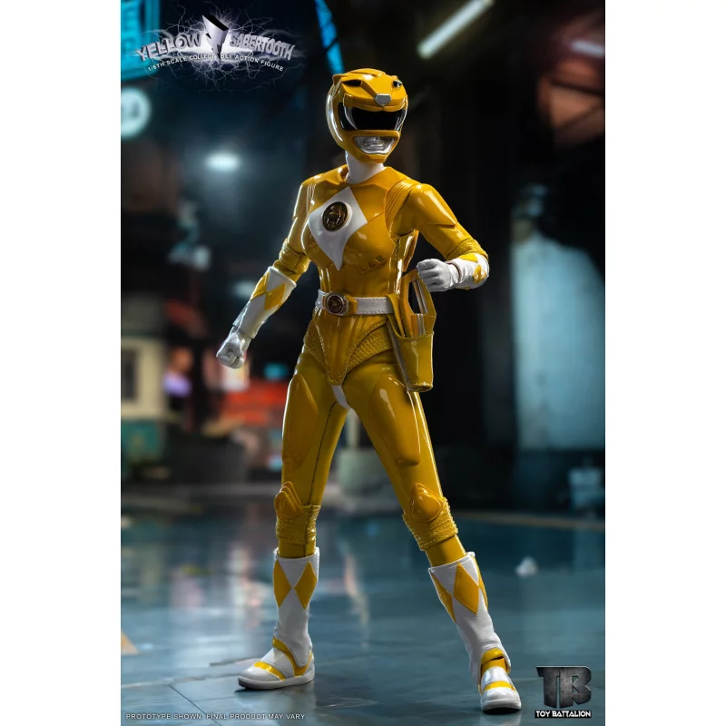 Yellow Sabertooth Collectible Action Figure 1/6 TOYS BATTALION TB016