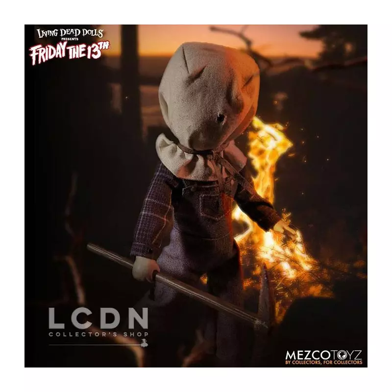 Friday the 13th Living Dead Dolls Doll Jason Voorhees Deluxe
