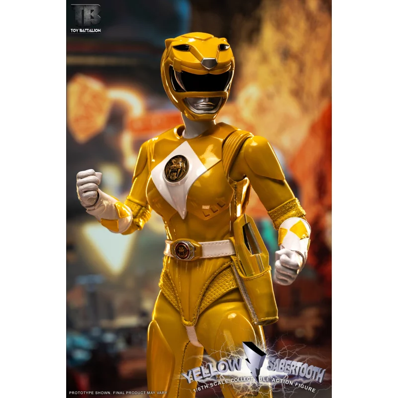 Yellow Sabertooth Collectible Action Figure 1/6 TOYS BATTALION TB016