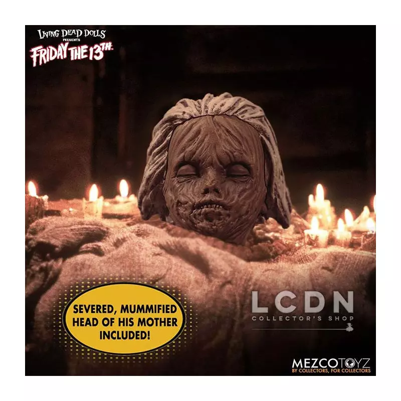 Friday the 13th Living Dead Dolls Doll Jason Voorhees Deluxe Edition 25 cm