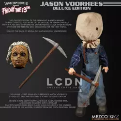 Friday the 13th Living Dead Dolls Doll Jason Voorhees Deluxe Edition 25 cm