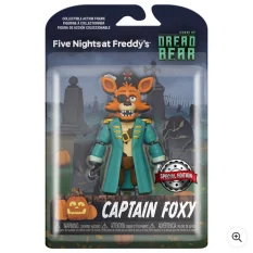 Five Nights at Freddy's FNAF DREADBEAR Action Figurine Captain Foxy 13cm