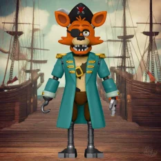 Five Nights at Freddy's FNAF DREADBEAR Action Figurine Captain Foxy 13cm