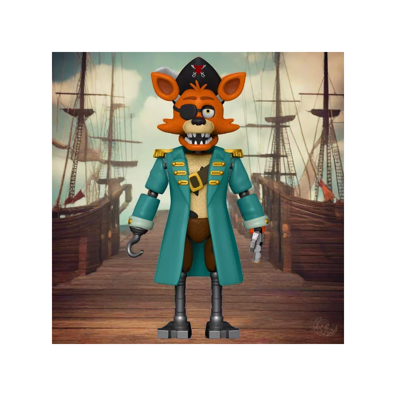 Five Nights at Freddy&#039;s FNAF DREADBEAR Action Figurine Captain Foxy 13cm
