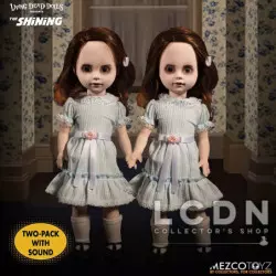 The Shining Living Dead Dolls Talking Grady Twins 25 cm