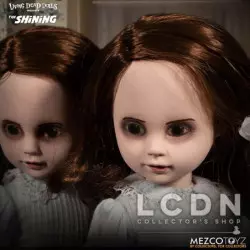The Shining Living Dead Dolls Talking Grady Twins 25 cm