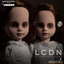 The Shining Living Dead Dolls Talking Grady Twins 25 cm