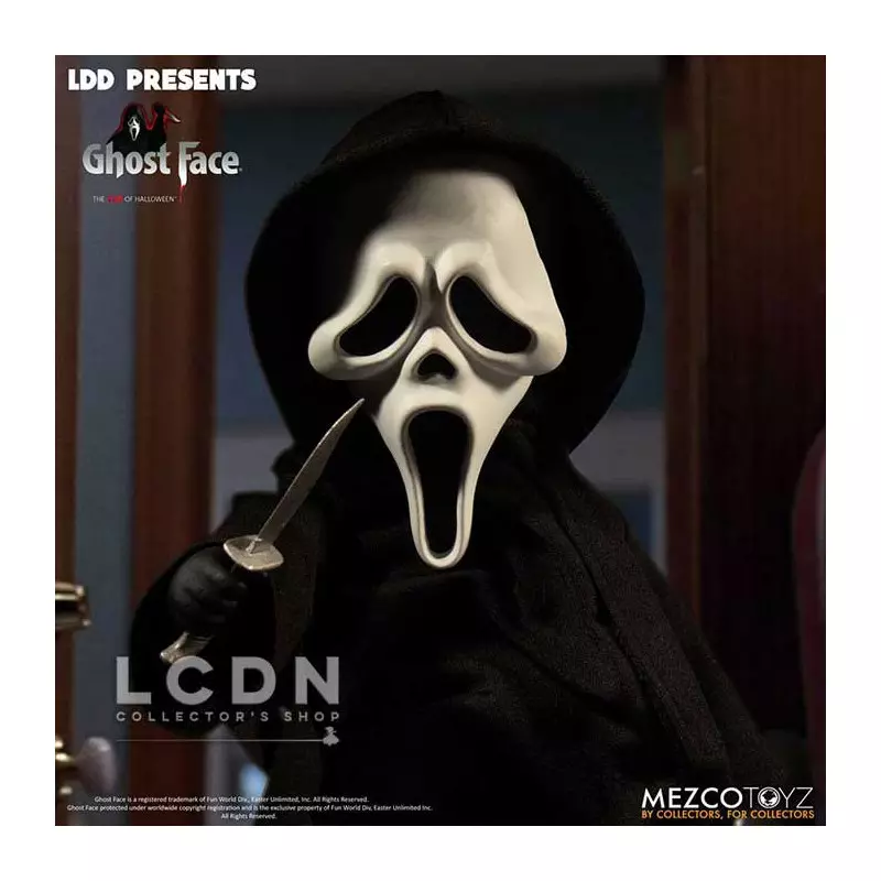 Scream Living Dead Dolls Doll Ghost Face 25 cm