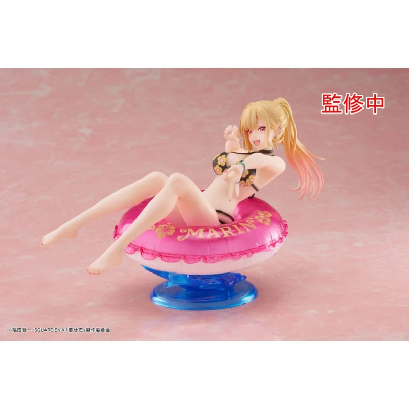 My Dress-Up Darling Figurine Aqua Float Girls Marin Kitagawa 20cm