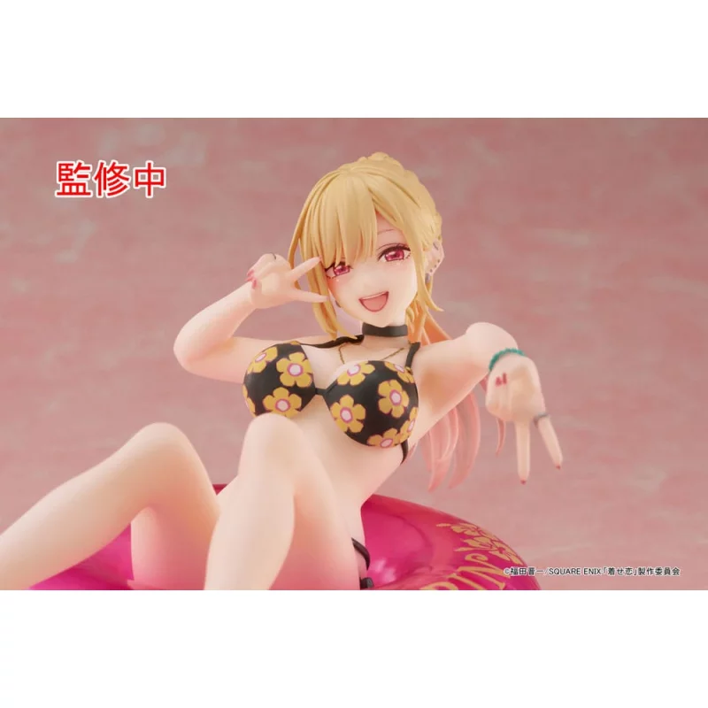 My Dress-Up Darling Figurine Aqua Float Girls Marin Kitagawa 20cm