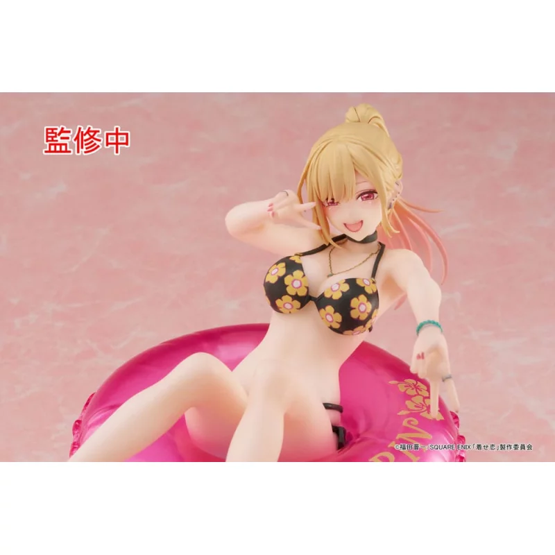 My Dress-Up Darling Figurine Aqua Float Girls Marin Kitagawa 20cm