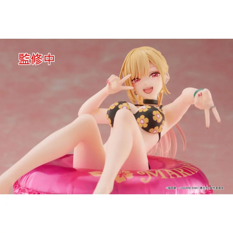 My Dress-Up Darling Figurine Aqua Float Girls Marin Kitagawa 20cm