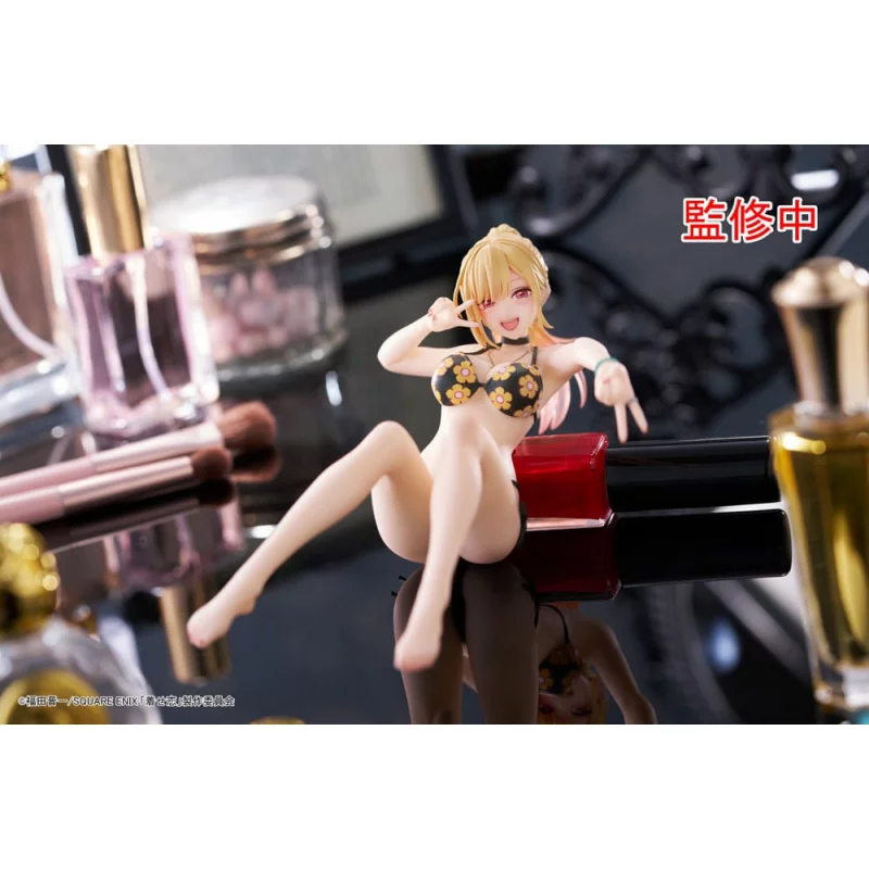 My Dress-Up Darling Figurine Aqua Float Girls Marin Kitagawa 20cm