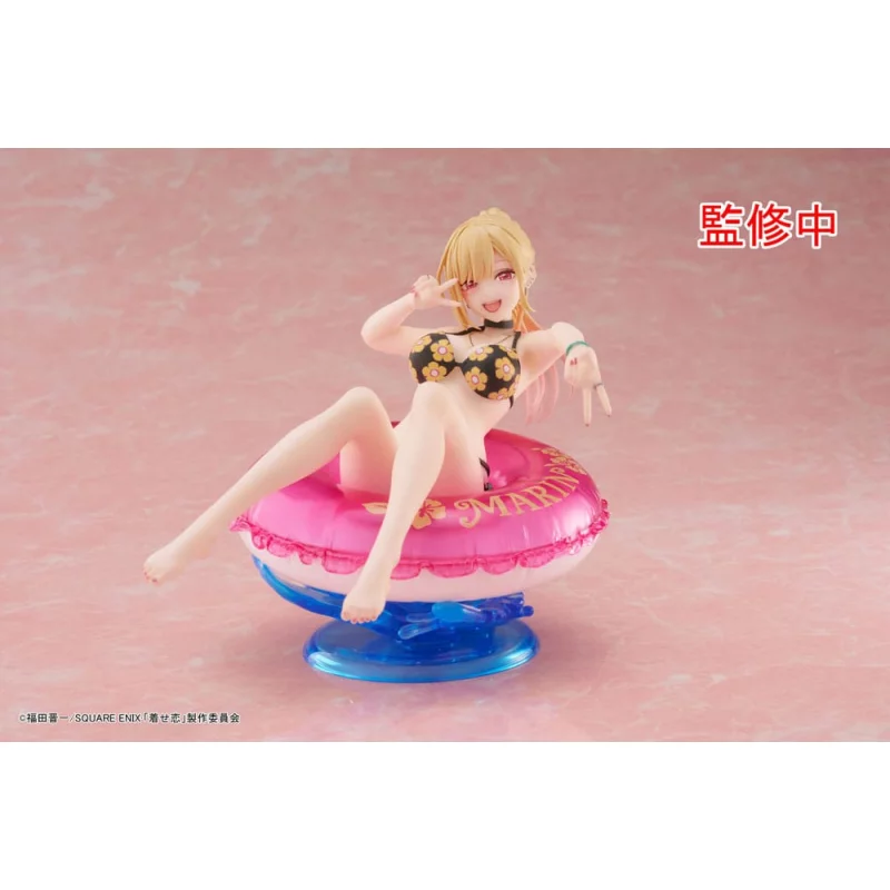 My Dress-Up Darling Figurine Aqua Float Girls Marin Kitagawa 20cm