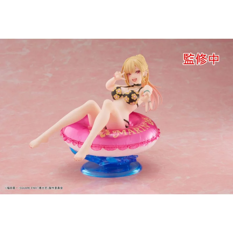 My Dress-Up Darling Figurine Aqua Float Girls Marin Kitagawa 20cm