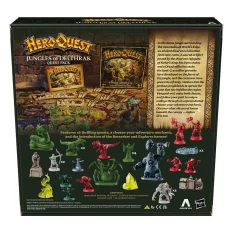 HeroQuest Board Game Expansion Jungles of Delthrak Quest Pack *English*