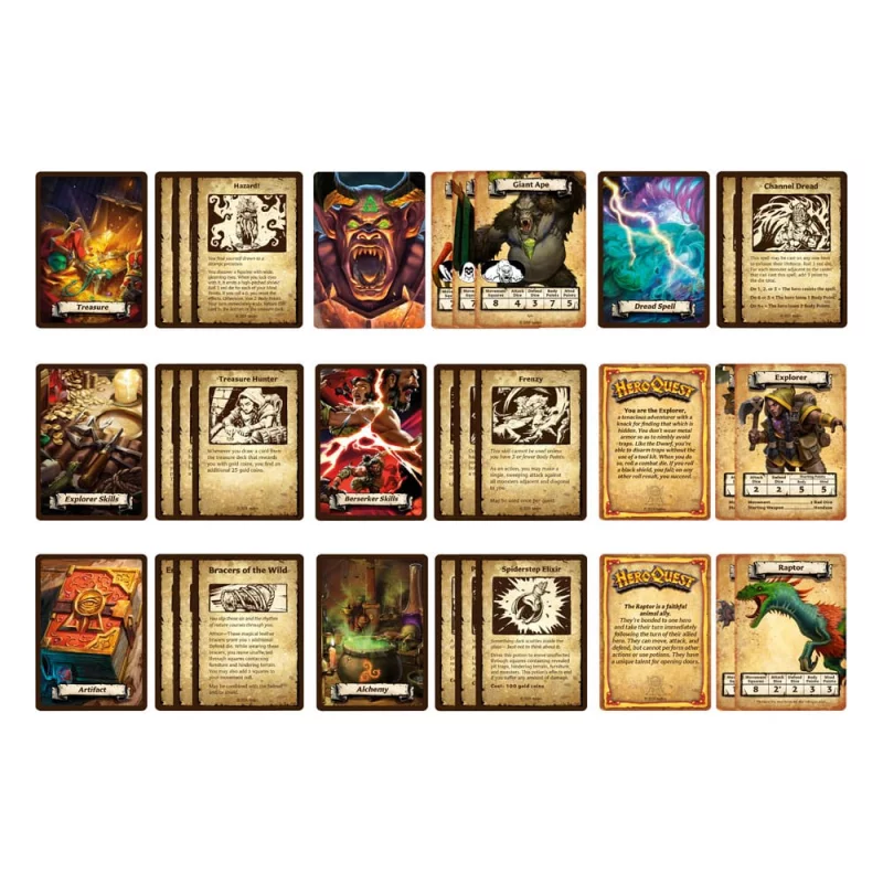 HeroQuest Board Game Expansion Jungles of Delthrak Quest Pack *English*