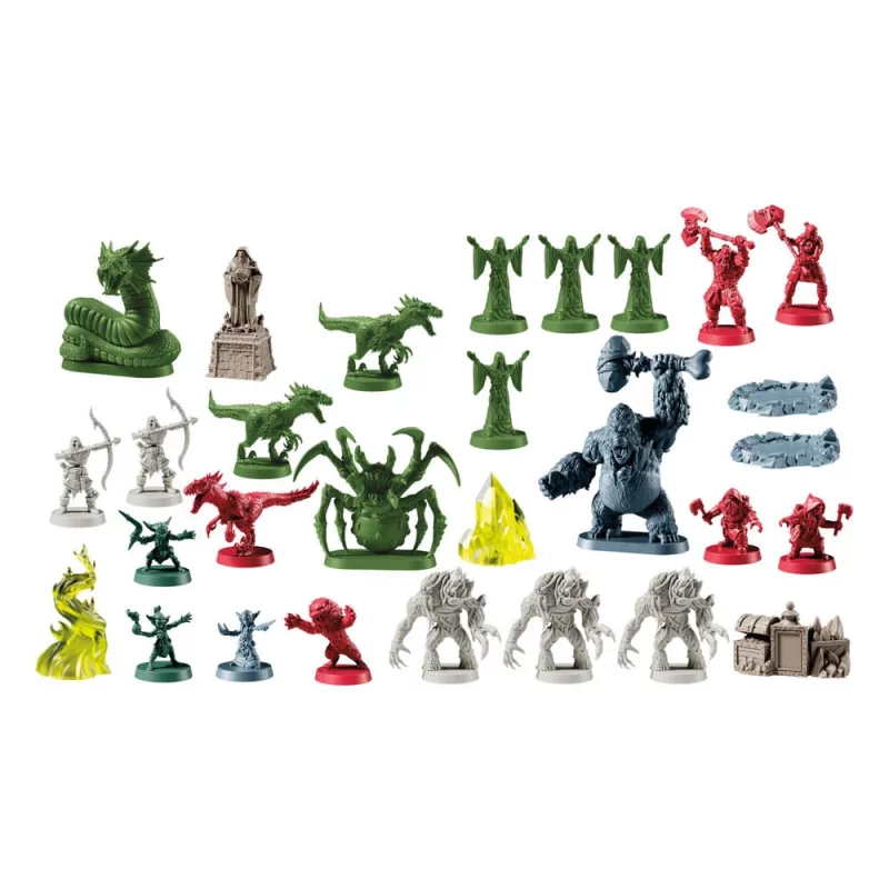 HeroQuest Board Game Expansion Jungles of Delthrak Quest Pack *English*