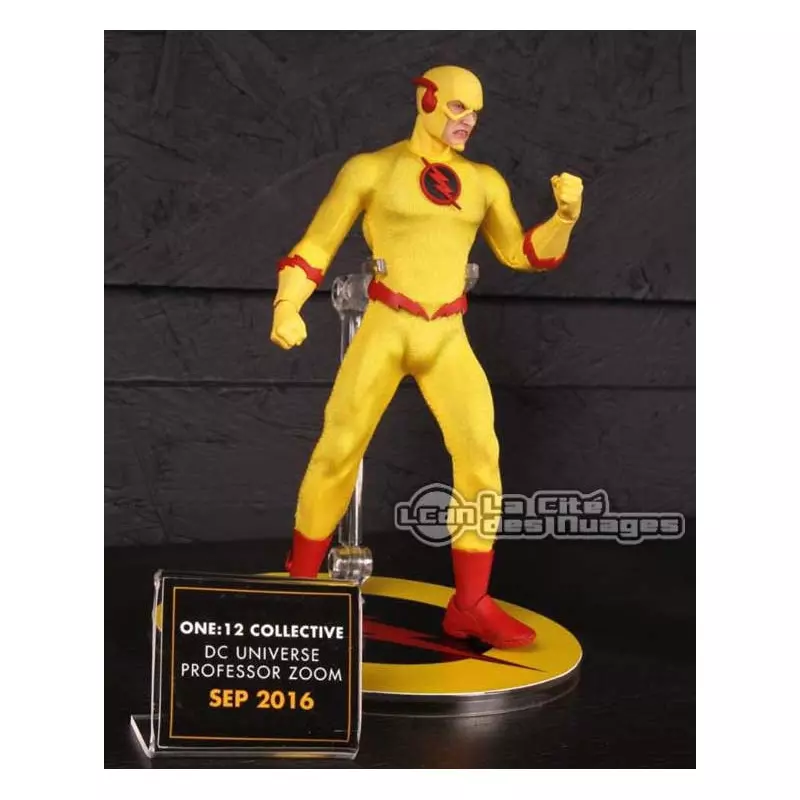 REVERSE FLASH FIGURINE DC COMICS DC COLLECTIBLES 17 CM - Kingdom Figurine