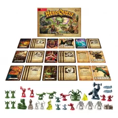 HeroQuest Board Game Expansion Jungles of Delthrak Quest Pack *English*