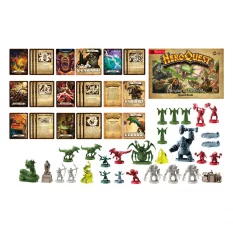 HeroQuest Board Game Expansion Jungles of Delthrak Quest Pack *English*