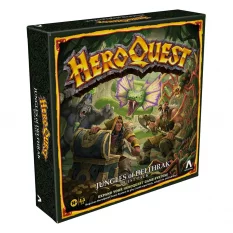 HeroQuest Board Game Expansion Jungles of Delthrak Quest Pack *English*