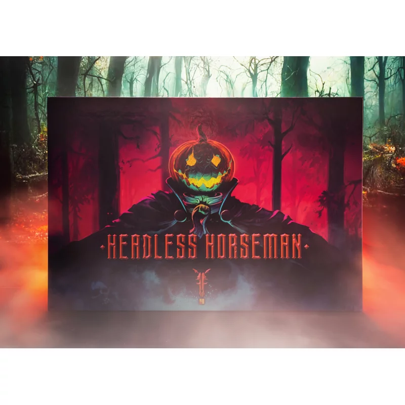 Figura Obscura Action Figure Headless Horseman Green Spectral