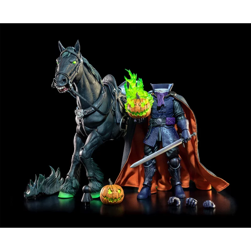 Figura Obscura Action Figure Headless Horseman Green Spectral