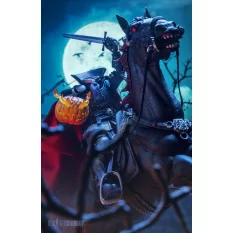 Figura Obscura Action Figure Headless Horseman Green Spectral