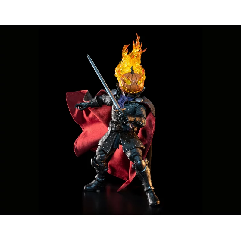 Figura Obscura Action Figure Headless Horseman Green Spectral
