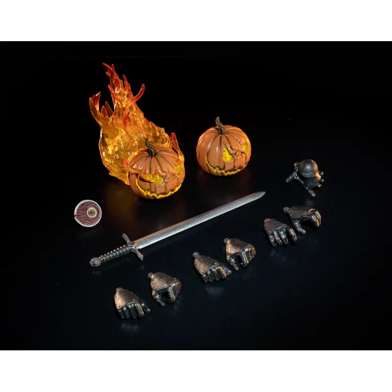 Figura Obscura Action Figure Headless Horseman Green Spectral