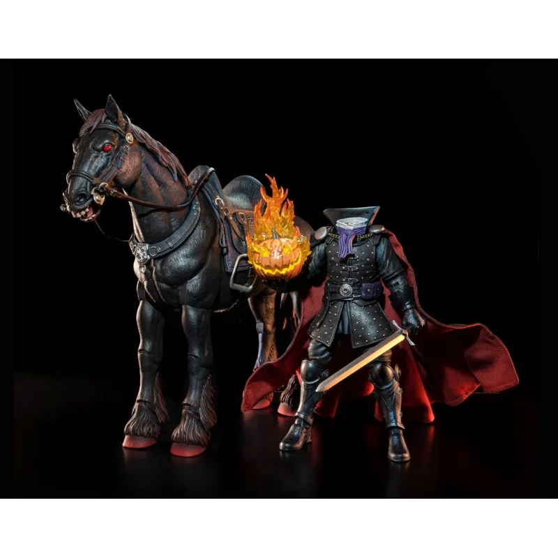 Figura Obscura Action Figure Headless Horseman Green Spectral