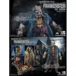 素晴らしい Monster File Figure 1/6 Edition Hidden Frankenstein Series 人文