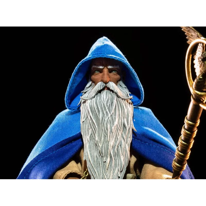 Mythic Legions: Poxxus Action Figure Samir Scrollwarder