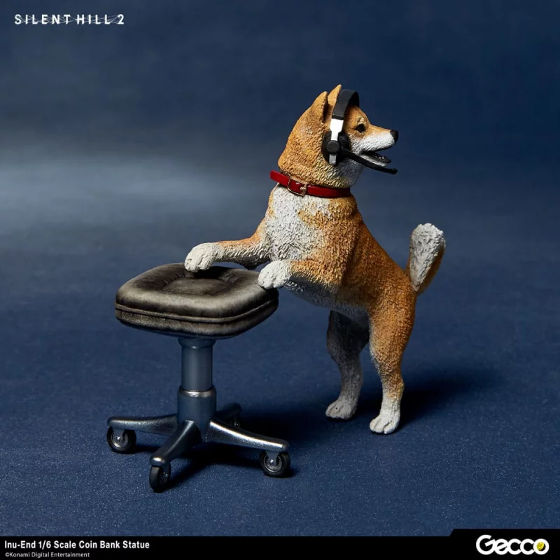 Silent Hill 2 Tirelire Inu-End 33cm